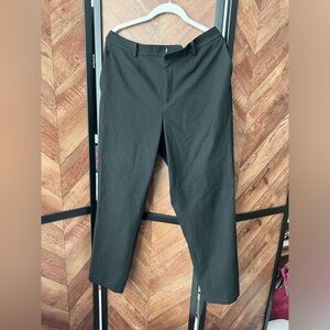 UNIQLO black trousers SIZE L